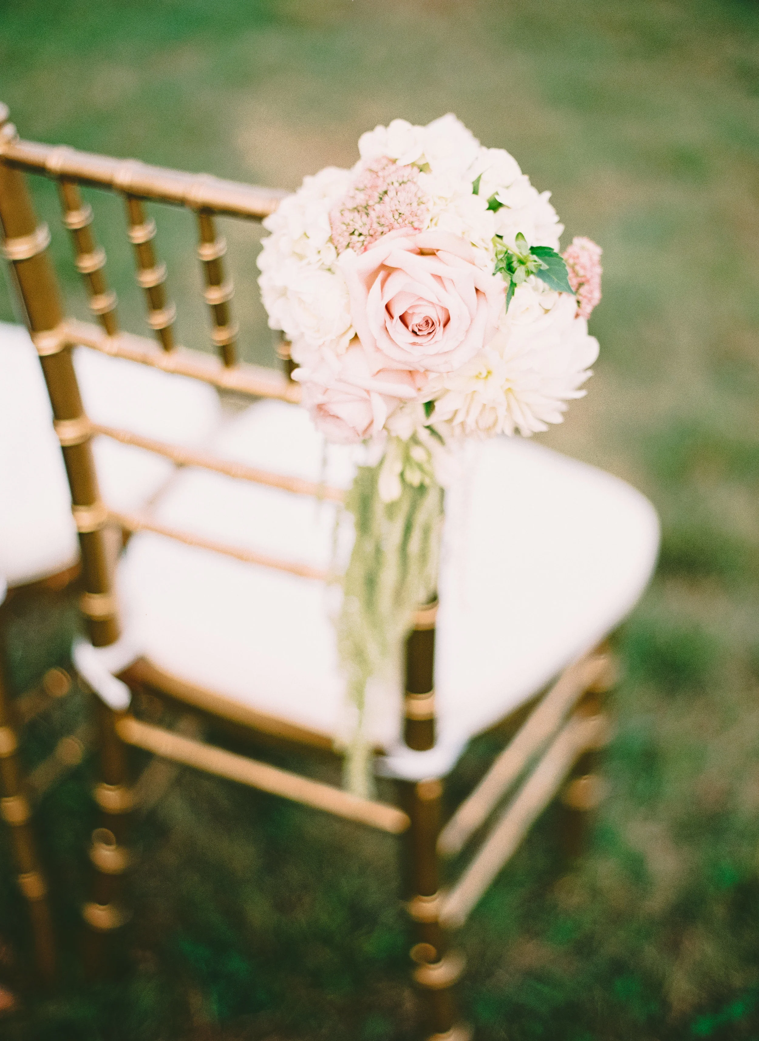Chair with flowers hotsell
